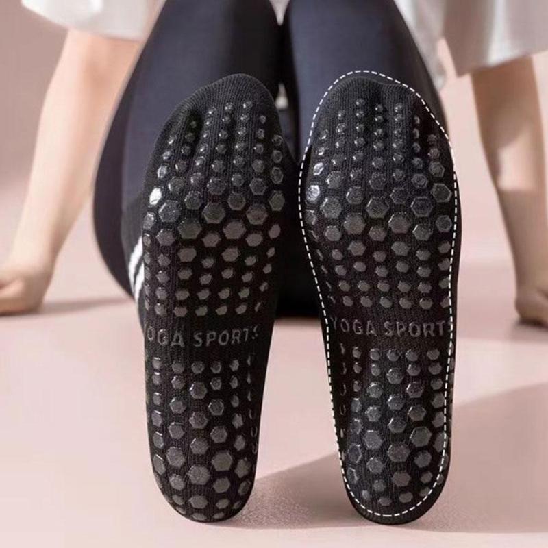 Product Introduction of 1 Pair Breathable Yoga Socks Anti-slip Sports Socks Dance Fitness Socks Training Pilates Socks I4W8 37