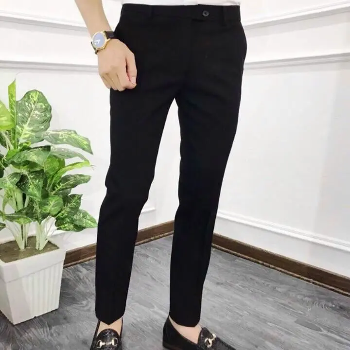 Quần âu nam vải fom ôm zoco Menswear Pants 0