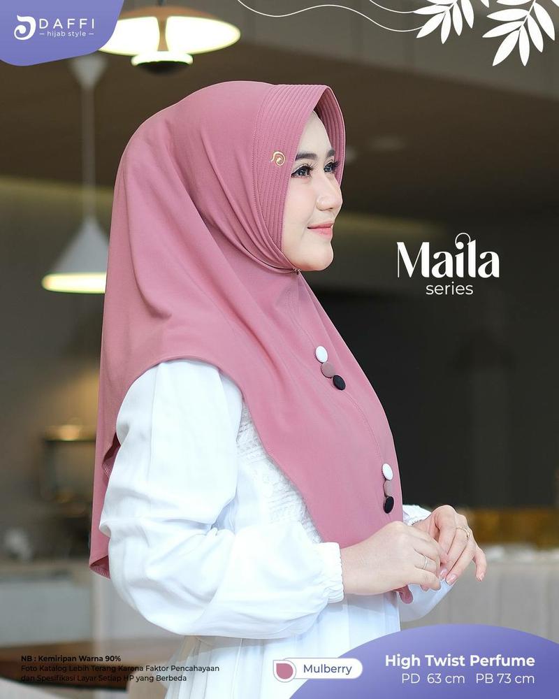 Product Introduction of MAILA SERIES ORI DAFFI HIJAB 8