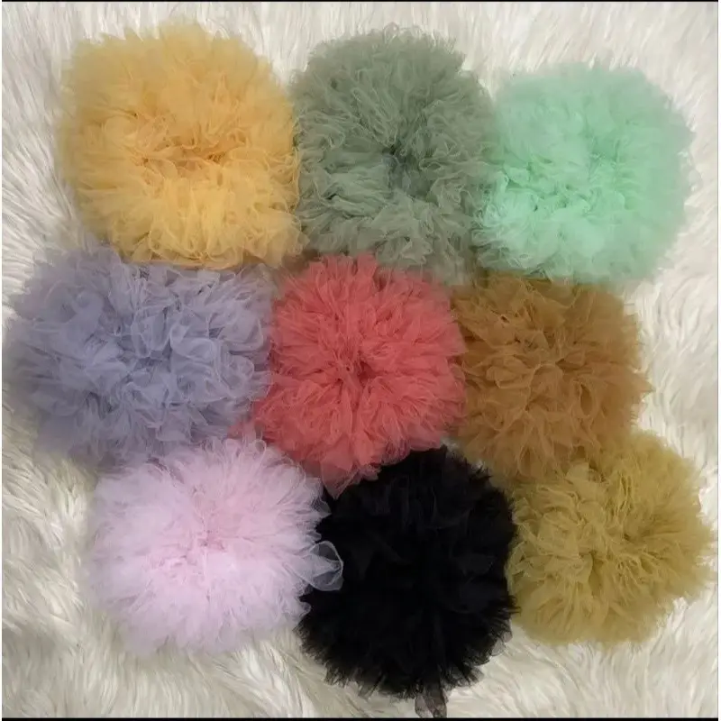 PROMO Cepol tile VIRAL/SCRUNCHIE TILE BESAR 20 CM bahan tile premium gresd A 4