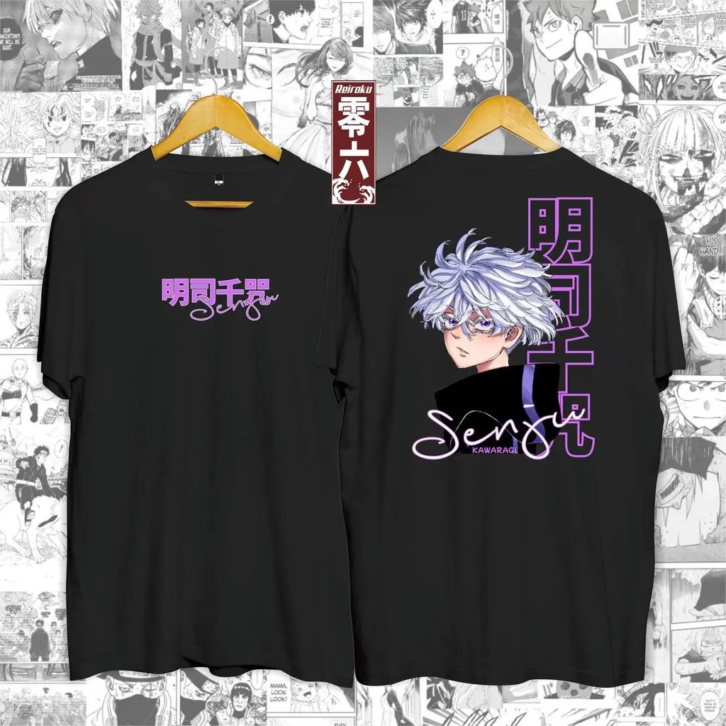 Kaos Anime SENJU KAWARAGI Tokyo Revengers kaos jepang kaos wibu kaos manga kaos anak kaos otaku kaos distro wibuan