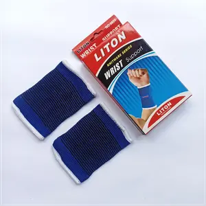 LITON Wristband Support Deker Olahraga Outdoor Pelindung Pergelangan Tangan Uniseks