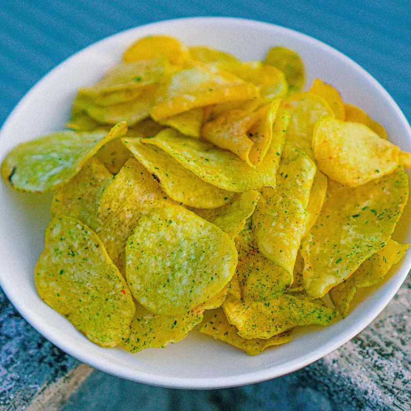 Khoai Lang Sấy Hành Mặn Ngọt - Giòn Ngon Ngọt tự nhiên - Món Lạ Vườn Nhà - Đồ ăn vặt snacks 1