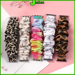 Strap for Apple Watch Ultra 3 2 49mm 41mm 45mm 44mm 40mm 38mm 42mm Iwatch Series 11 10 9 8 7 6 5 4 SE 3 46mm Nylon Sport Breathable Elastic Adjustable Band Bracelet Tali Jam Tangan Smartwatch for T800 Ultra I8 Pro Max S8 S9 Ultra 8 MAX 9 PRO