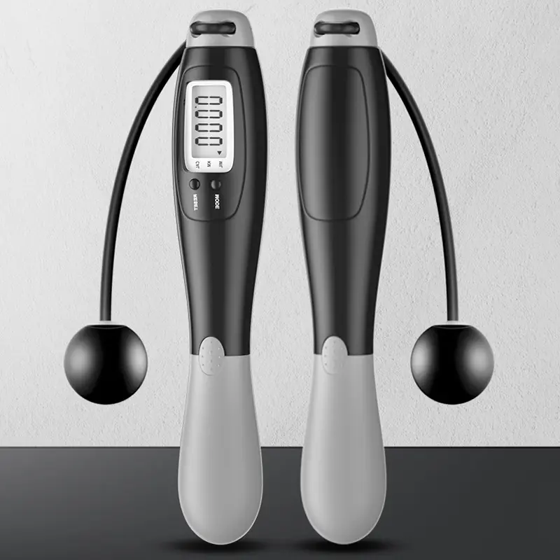 1PC Cordless Jump Ropes Digital Wireless Skip Rope Fitness Exercise Jumping Rope
