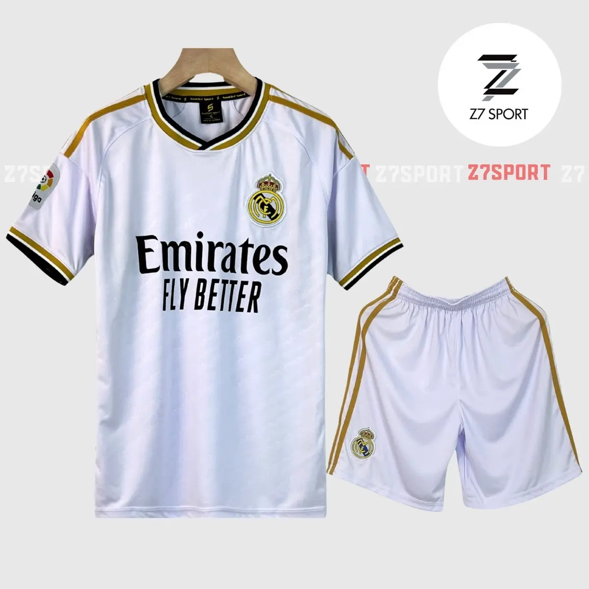 Bộ quần áo bóng đá, đồ đá banh RIÊU MỚI logo THÊU vải Thun lạnh cao cấp loại I Top Sport