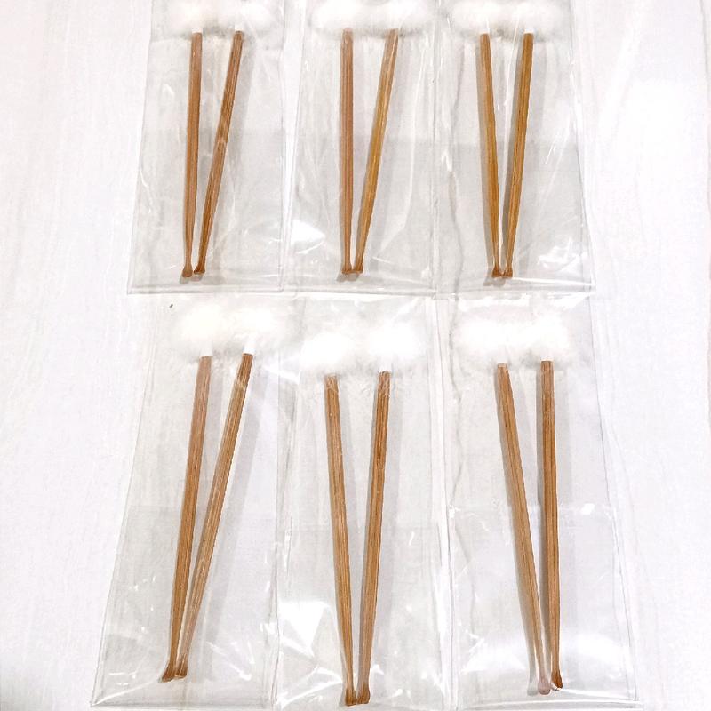 New Korek Kuping Kuat Tebal Berbulu Angsa Panjang ±12 cm (isi 2 pcs) Ear Kotoran 6