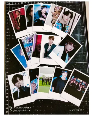 Foto Polaroid Glossy (HASIL MENGKILAP & LEBIH TAHAN TIDAK MUDAH LUNTUR) ukuran 2R(6x9cm) 0