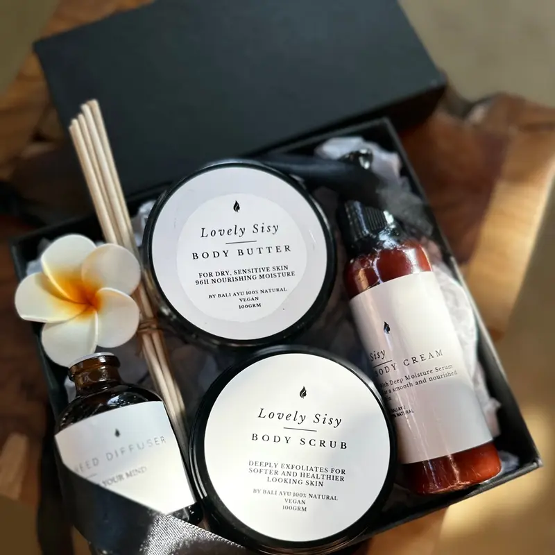 Spa package aromatheraphy Organic Hydrating Whitening 0