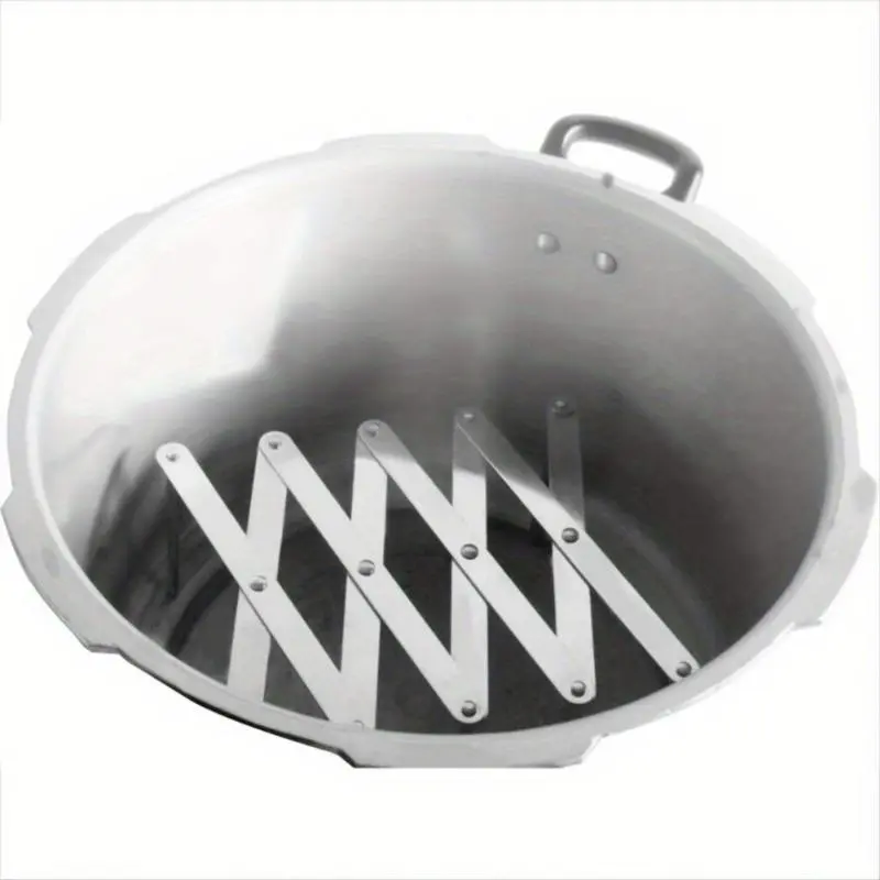 Multifunctional Lid Holder, 1 Count Retractable Pot Lid Holder, Kitchen Drain Rack, Storage Rack, Pot Lid Organization 3