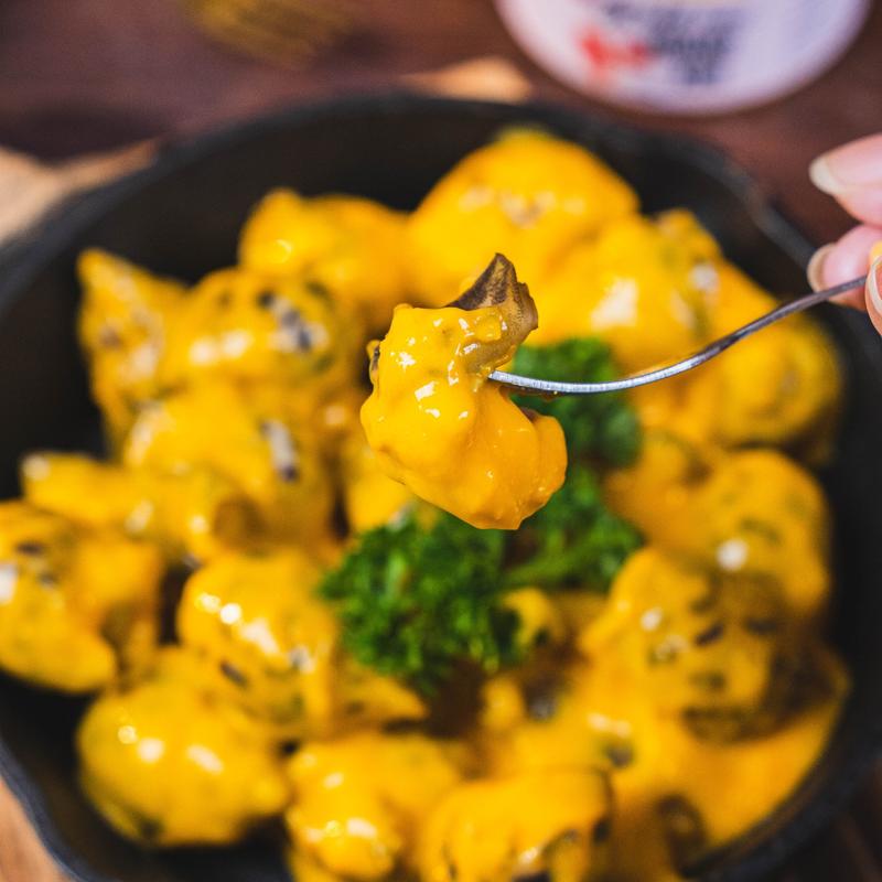 Sốt bơ tỏi hoàng kim 150g Thích Cay, sốt trứng muối chuẩn vị nhà hàng cho các món ốc, hải sản 5