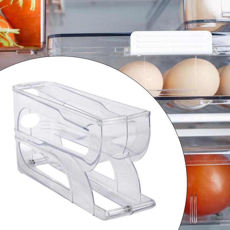 Hộp Bảo Quản Trứng Tủ Lạnh, 3 Tầng, Tiết Kiệm Không Gian Hơn, Hộp Đựng Trứng, Thích Hợp Cho Nhà Bếp, X0P8 4