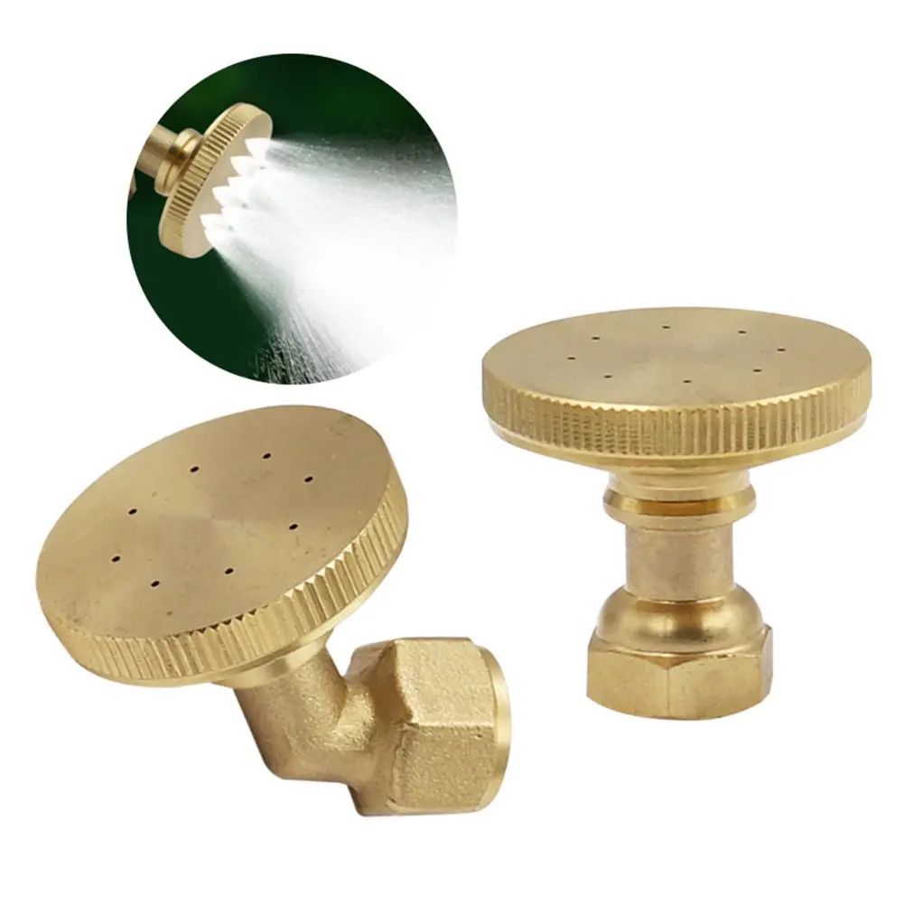 Vòi Phun Đồng 8 Lỗ Điều Chỉnh M14 - Béc Phun Sương Áp Lực Cao Cho Máy Phun Thuốc, Tưới Cây Vườn Nông Nghiệp