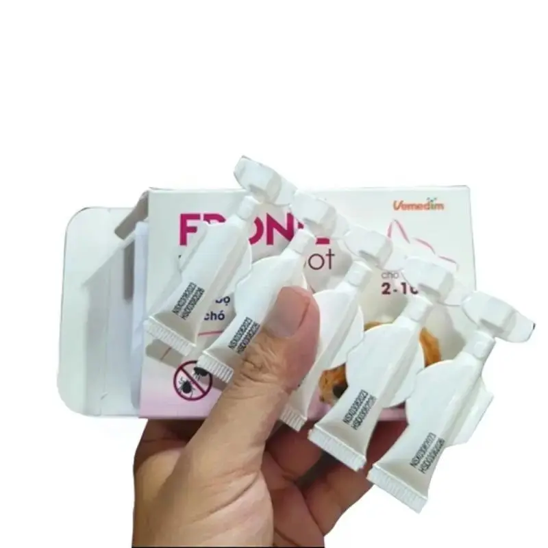 Dung dịch nhỏ trị ve-rận-bọ chét Fronil Spot dành cho chó