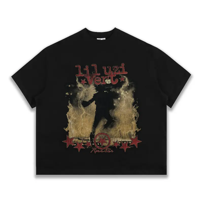 Áo Thun Form Big Boxy "LiLuzi Vert" Cotton 100% - Local Brand THE SLICK WAY UNISEX 0