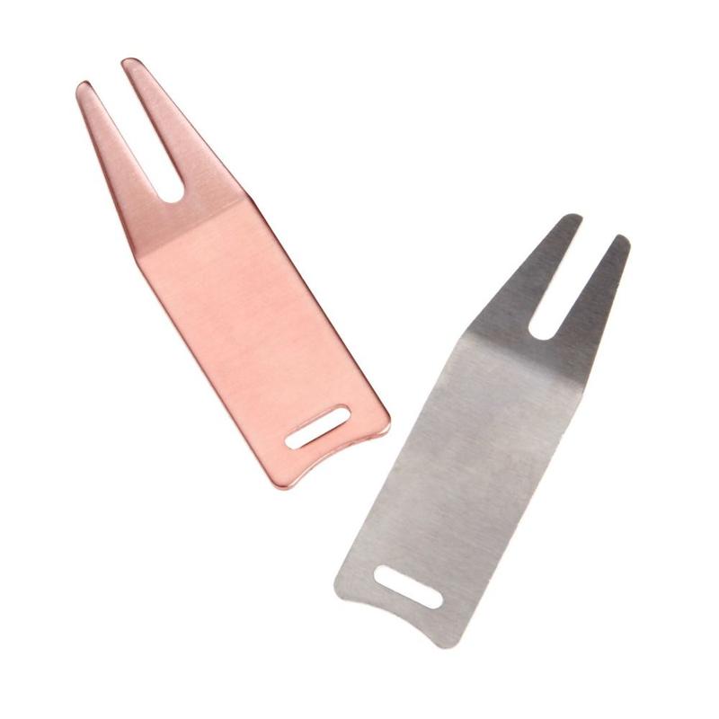 Product Introduction of Portable Metal Golf Green Fork Fixing Lawn Maintenance Golf Pitch Fork Bent Anti-scratch Course Grass Maintenance 10