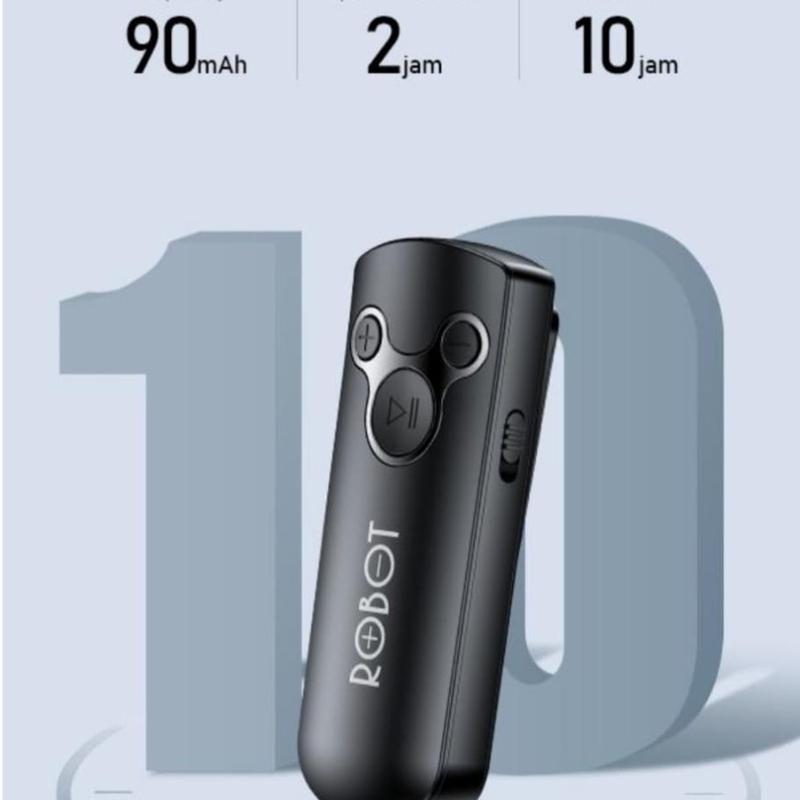 RBT RS10 Bluetooth Audio Receiver With 5.0 Small&Portable AUX 3.5mm Garansi Original Resmi 4