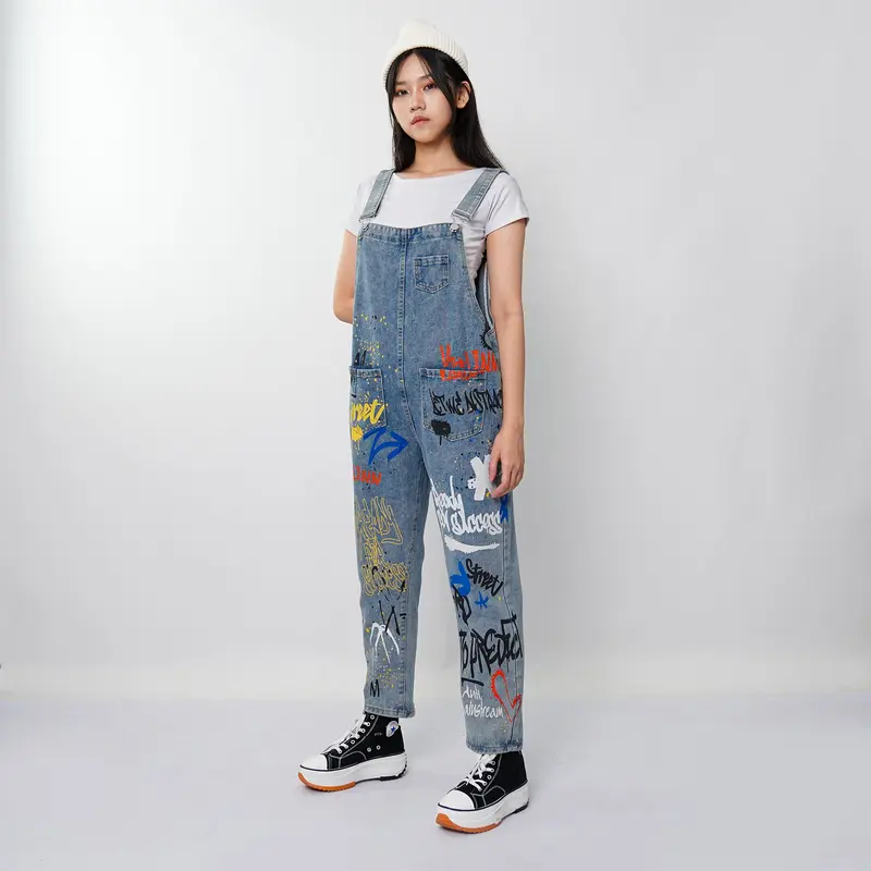 VIERLIN - Jumpsuit jeans 2117 6