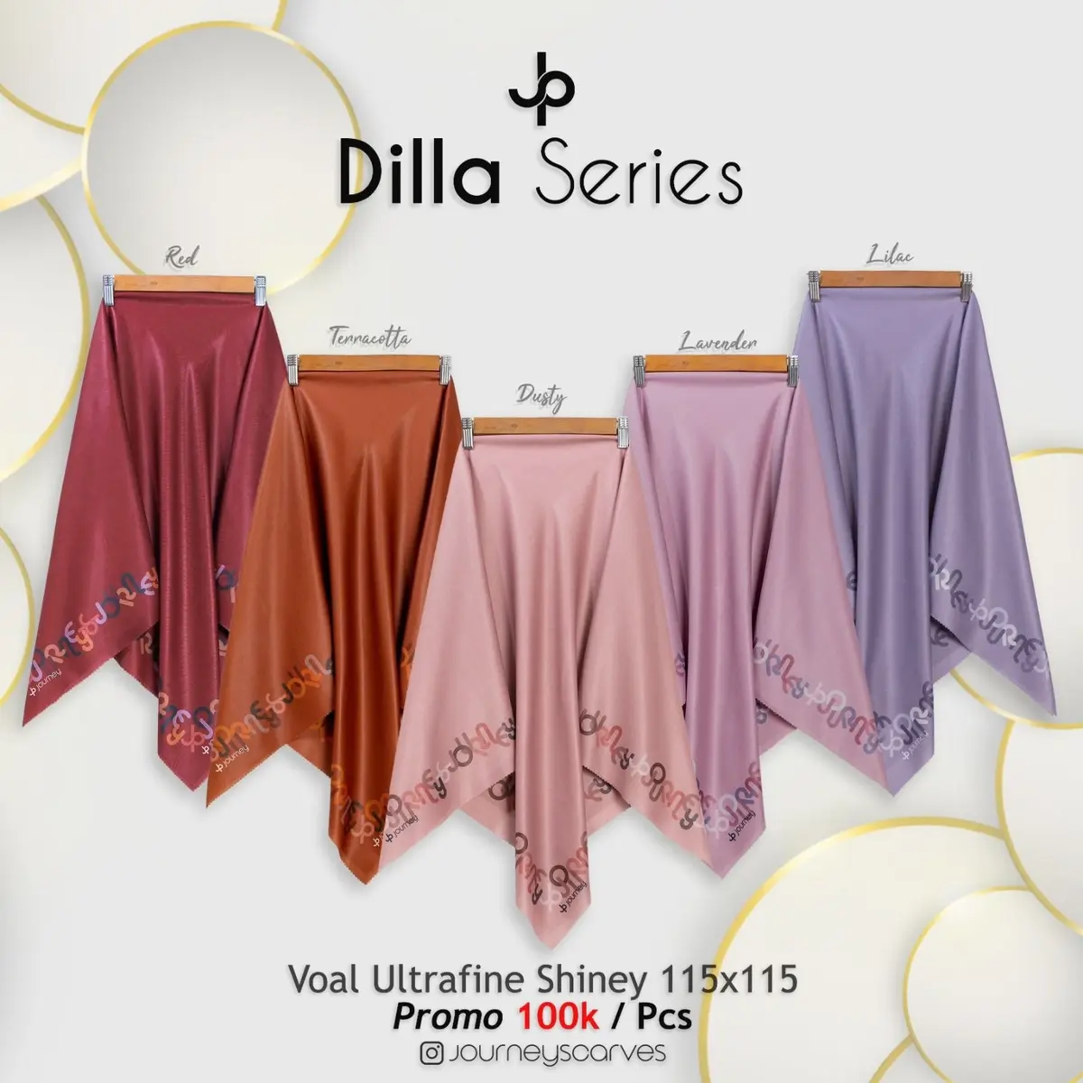 Journey Dilla Scarves