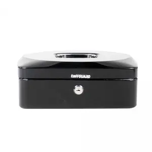 TaffGUARD Kotak Brankas Uang Safebox Key Lock 25x19x9cm - JJZS66