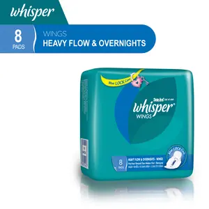 Whisper Pembalut Overnight Wings isi 8