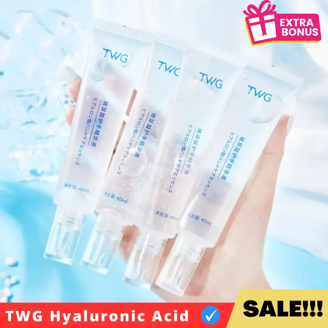 TWG Asam Hyaluronic hand serum krim tangan cream pelembab Tangan Perlindungan pelembab dan anti-kering