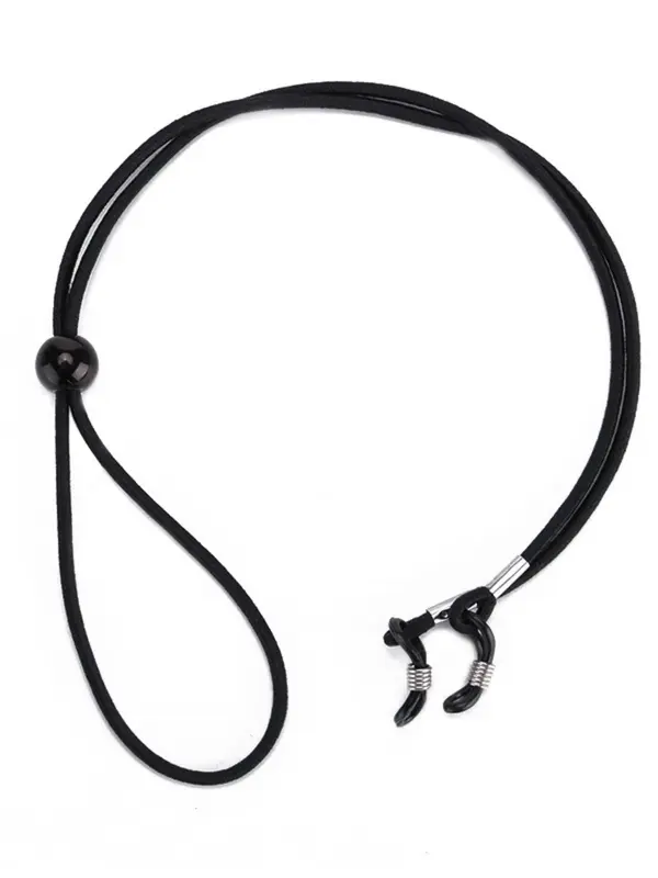 Glasses Holder Lanyard, Elastic Glasses Lanyard, Glasses Holder Strap for Women & Men, Fashion Eyewear Accessories for Outdoor Sports 2