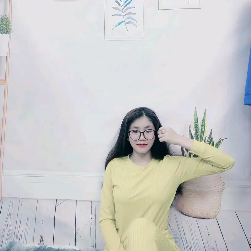Đồ Ủ Kem Vải  Đũa Lạnh Cổ Tròn, Bộ dài Top Women Voi Áo setdomac nhaxinh Nhung 1