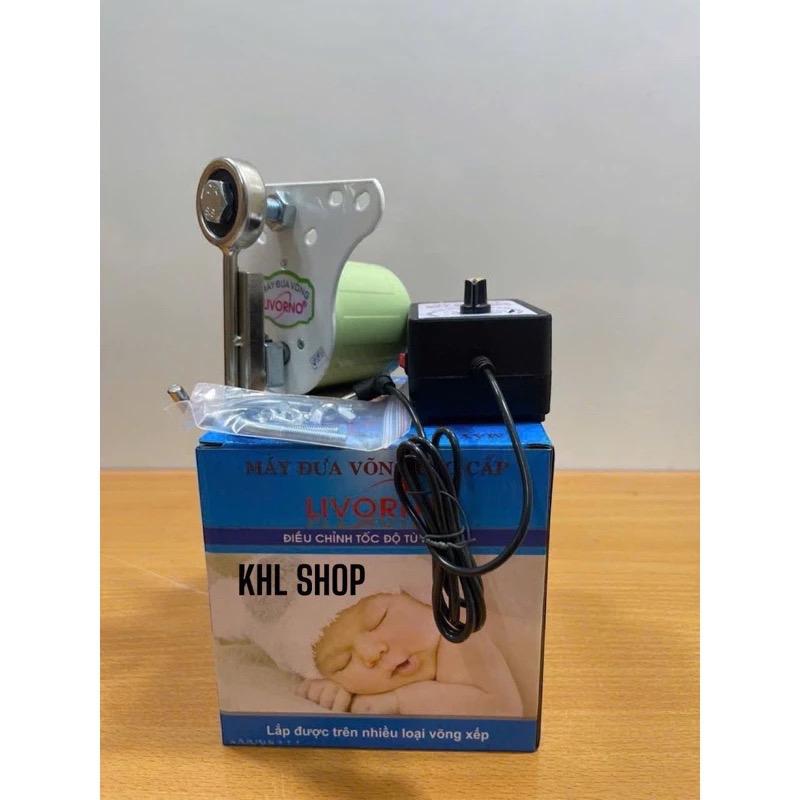 - MÁY ĐƯA VÕNG LVR-01 (XANH NGỌC )- ( CẢ BỘ ) 2