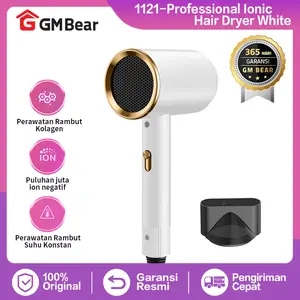GM Bear Hair Dryer Professional Iconic P0281 - Vlasy Alat Pengering Rambut Ionic