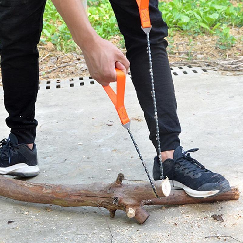 Product Introduction of Portable Survival Chain Saw: the Ultimate Camping Zipper Saw for Outdoor Adventures! 11