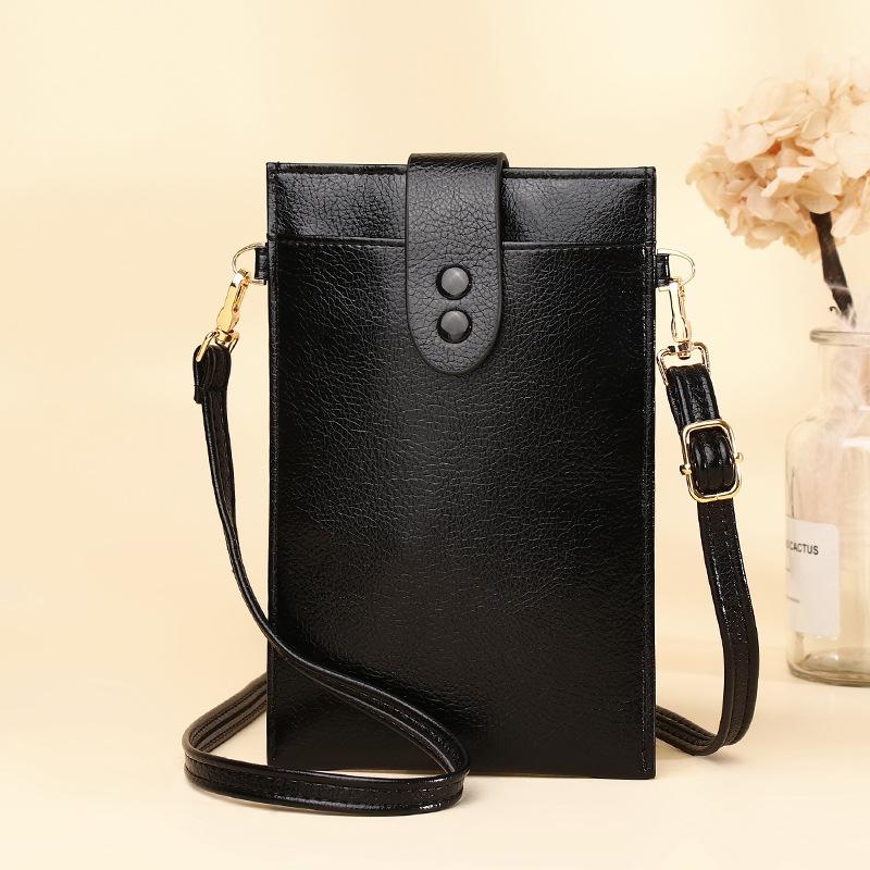 Online Red Japanese Style Artistic Retro Shoulder Bag Simple Casual Vertical Mini Bag Korean Style 2024 Crossbody Phone Bag 5