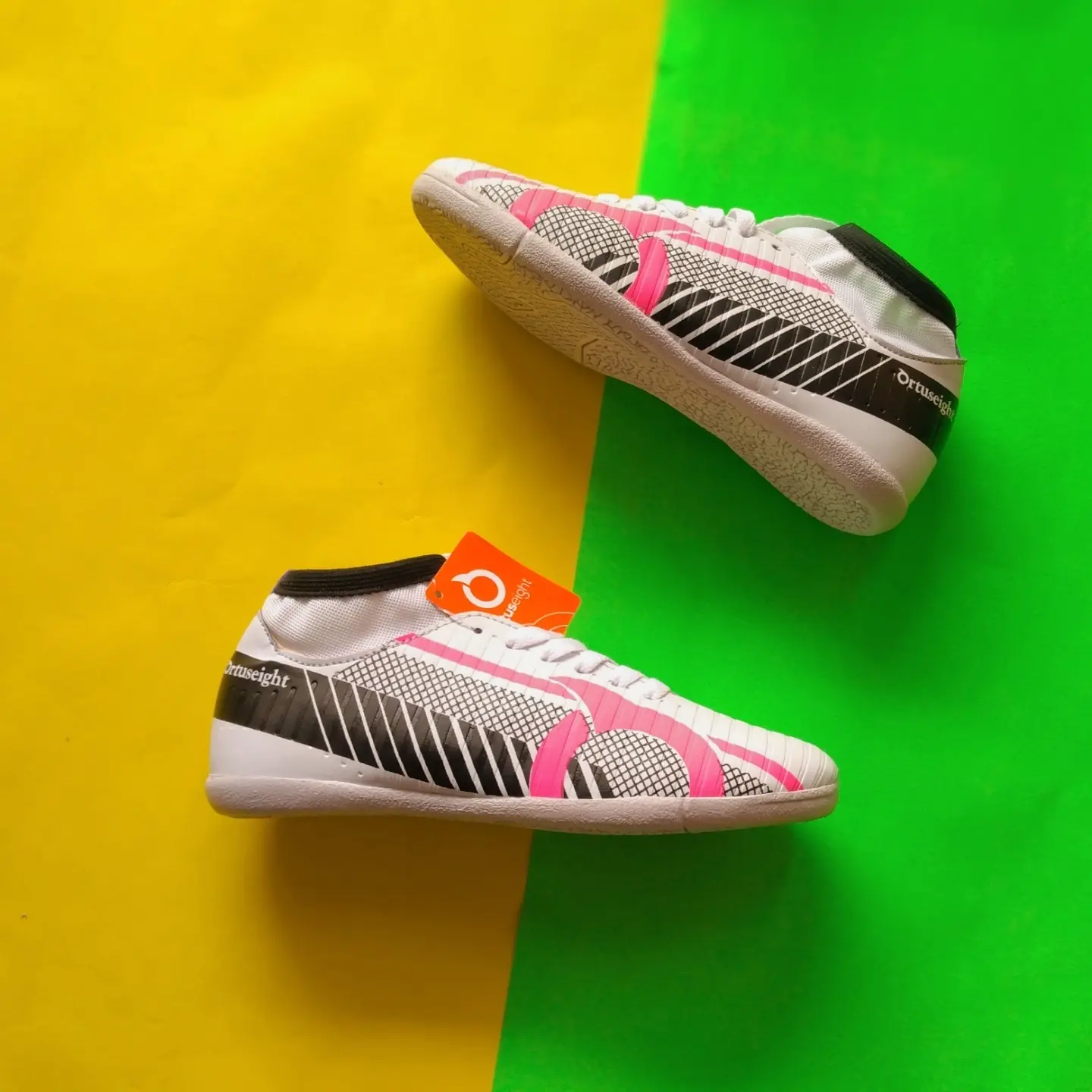Sepatu Futsal Anak Anak terbaru Kualitas Pabrik sol anti licin Ready size 38 43