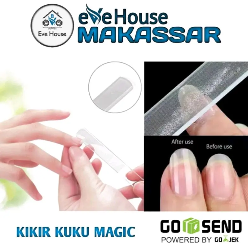 Makassar V117 Kikir kuku magic nail pengkilap kuku