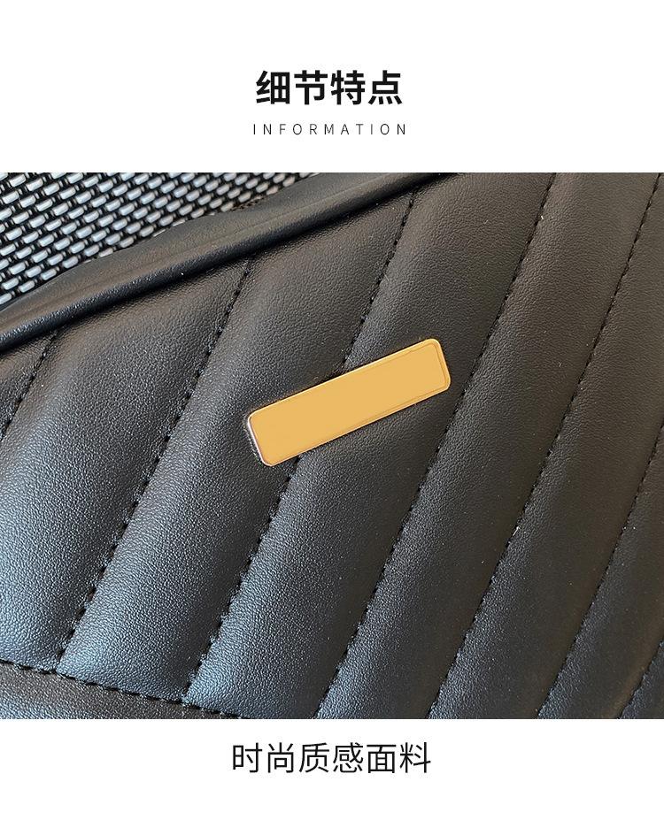 Product Introduction of Bag Women's Bag 2024 New Small Square Bag Women's Shoulder Bag Fashion Crossbody Bag Small Bag Coin Purse 8