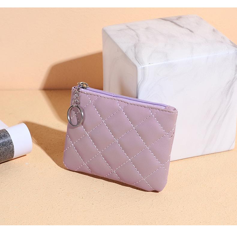 Product Introduction of Women's PU Leather Coin Wallet Mini for Small Items 9