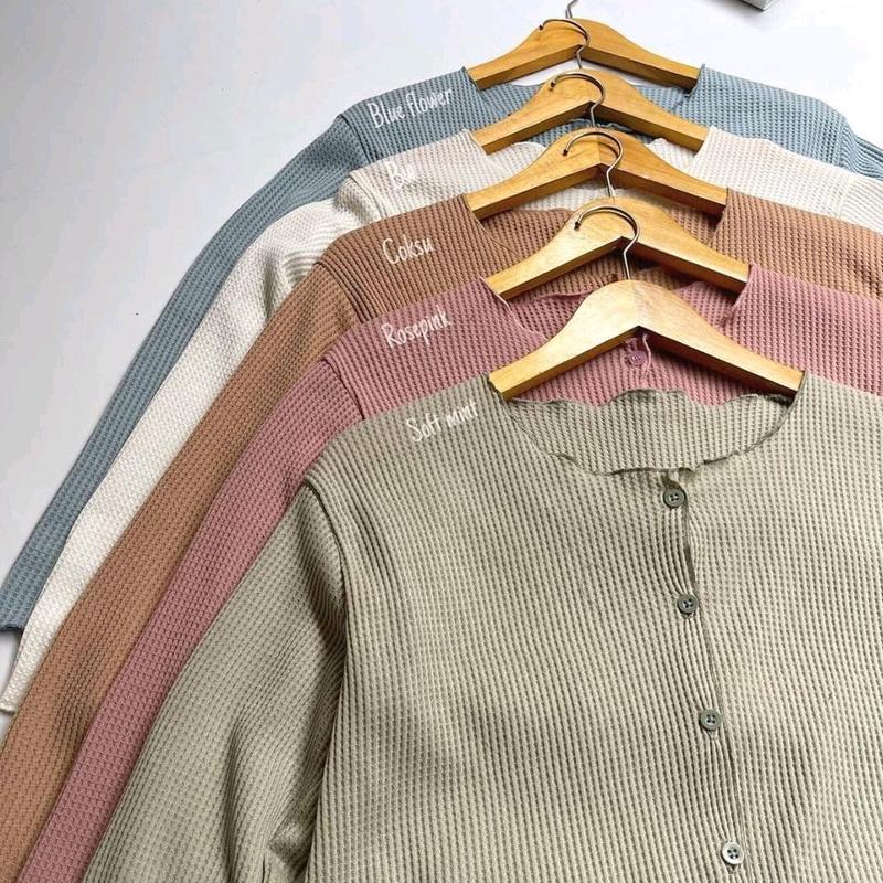 Study_Storee•Cardigan Crop Wanita//Cardigan Wanita Polos 6
