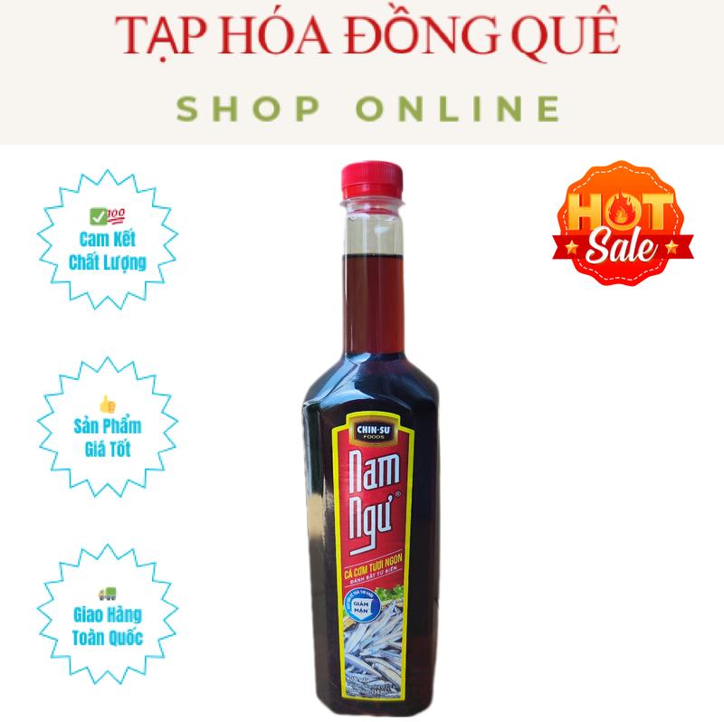 Nước Mắm Chin Su Nam Ngư 750ml ( Nước Sốt  Gia Vị )