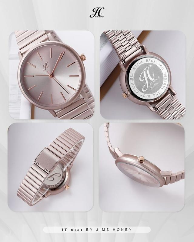 JT 8151 Jims Honey Jam Tangan Wanita Watches 4