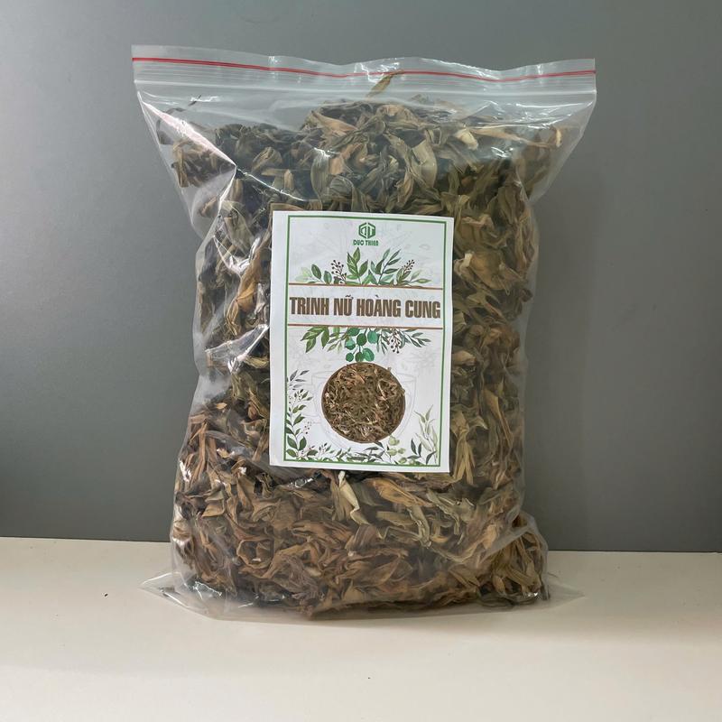 500g Trinh Nữ Hoàng Cung (Khô, Sạch, Thơm) - Thảo Dược Đức Thiện 1