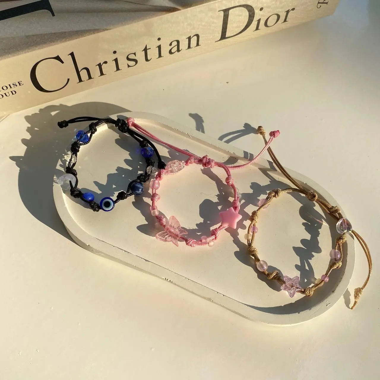 Gelang tali / Gelang tali thailand/ gelang tali aesthetic