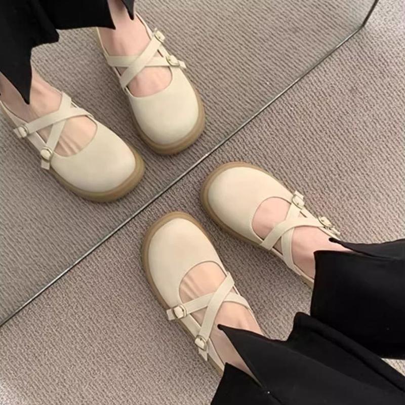 Product Introduction of Half Slippers Women Summer Outdoor Comfortable Flat Shoes College Style Mules Sandals 1