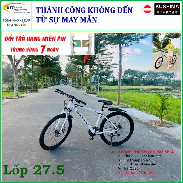Xe đạp thể thao DANCE SPORT 27.5 inch xe có 21 tốc độ Đạp Xe Đạp Gắn Xe Đạp