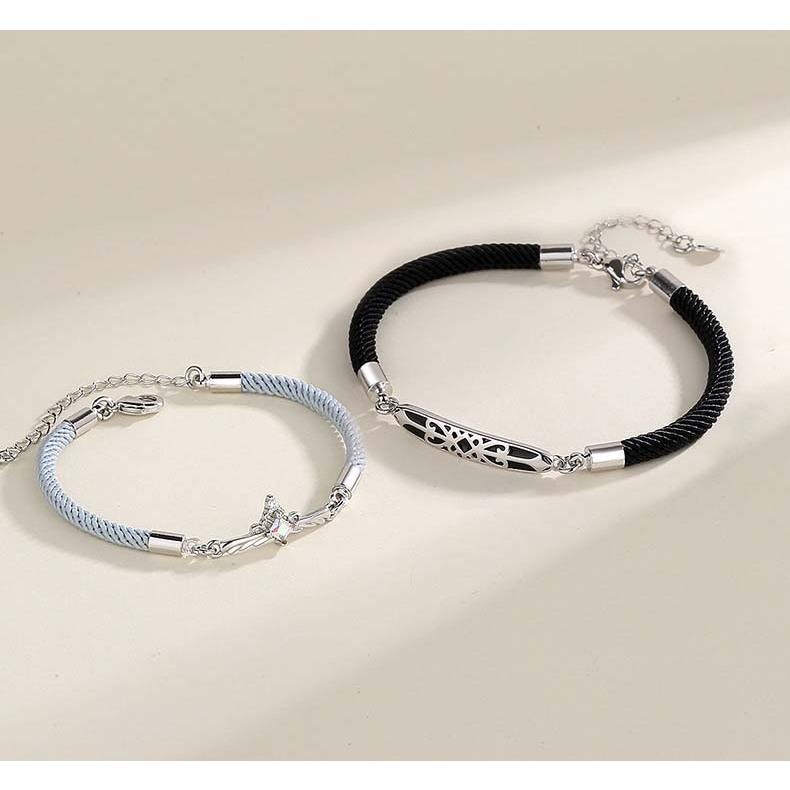 Gelang Couple Pasangan-princess and knight gelang fashion gelang gelang Gelang Couple Pasangan-princess and knight gelang fashion gelang gelang