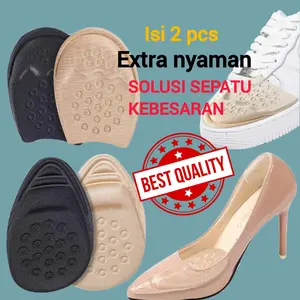 SEPASANG BANTALAN UNTUK SEPATU KEBESARAN GANJALAN  INSOLE SEPATU KEBESARAN SOL SEPATU ALAS SEPATU BANTALAN KAKI DEPAN