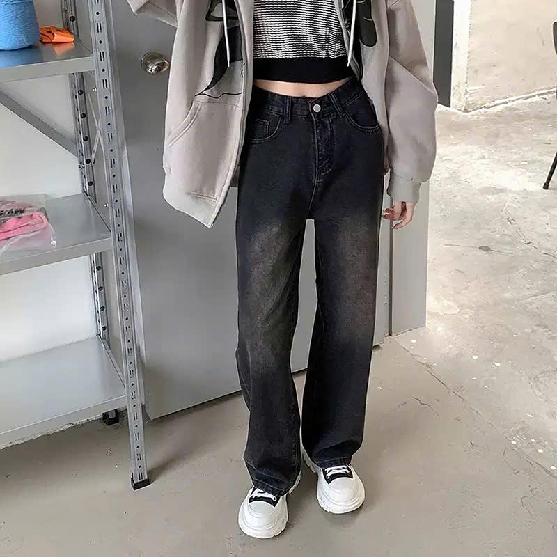 Moli Jeans - Quần jean Suông Ống Rộng BigSize Denim 4542 Quần Jean Ống Rộng Wash Màu, Quần Bò Ống Rộng, Kiểu Dáng Ống Suông Rộng, Quần Bò Nữ Ống Rộng Dáng Xuông Nữ Pants Baggy Women Ong | BigBuy360 - bigbuy360.vn