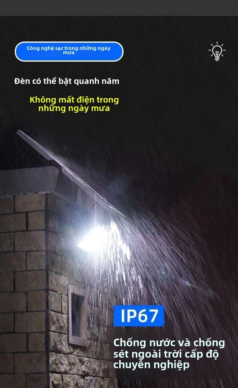 Product Introduction of Đèn sân năng lượng mặt trời 1500W Không cần hóa đơn điện Đèn đường năng lượng mặt trời chống nước ngoài trời solar  light  chính  hãng đèn  năng  lượng  5000w  chính  hãng đèn  năng  lượng  20000w đèn  năng  lượng  1500w  chính  hãng  cay luong nang den 6