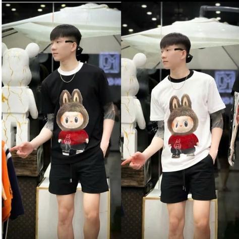 Áo Thun Hình Thỏ  Áo Chất Cotton Cho Các Boy Phố Đi Chơi