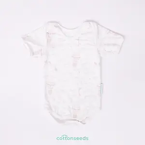Cottonseeds Baby Onesies Short Sleeve Lionel and Friends