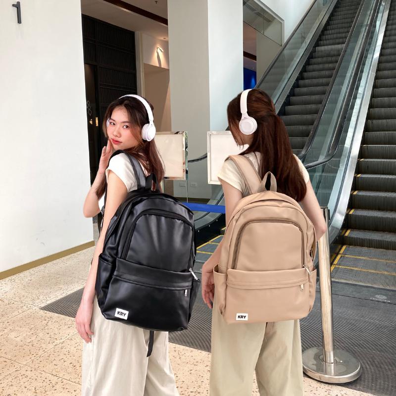 Balo da Lasic Backpack nam nữ size to vừa lap 15,6 inch BL11